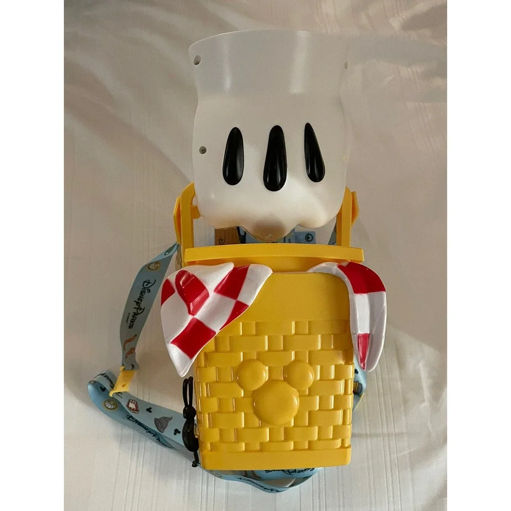 NEW Disney Mickey Mouse Runaway Railway Perfect Picnic‎ Basket Popcorn Bucket